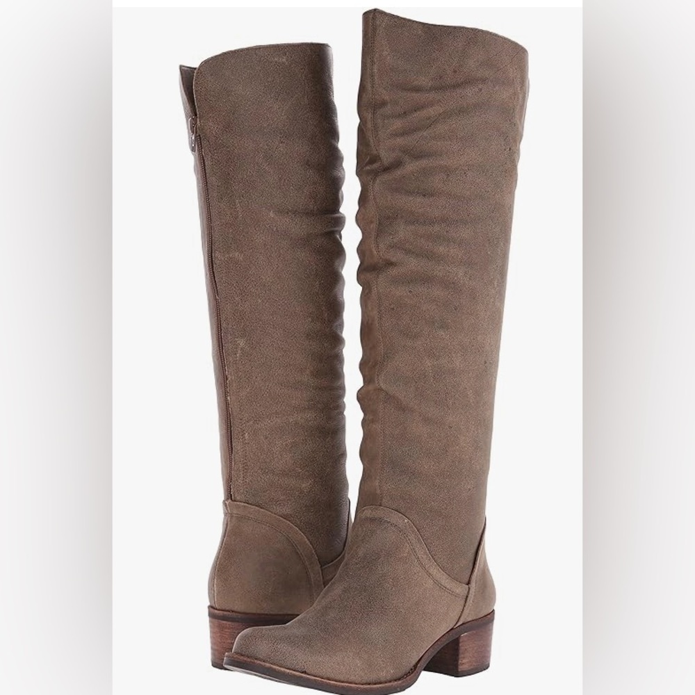 Matisse Brown Heeled Boots